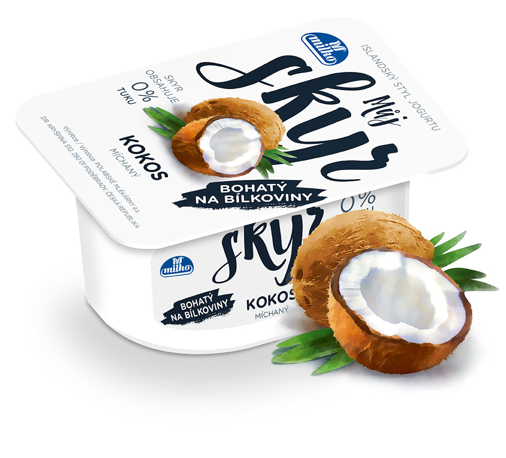 Skyr kokos