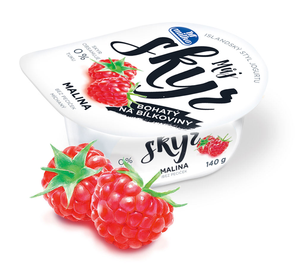 malina skyr