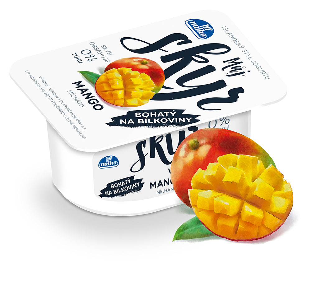 Skyr mango